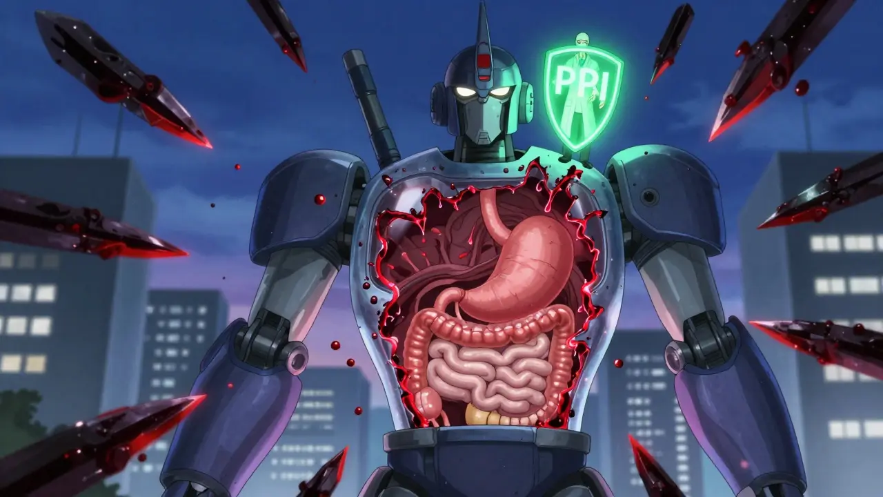 NSAIDs and Peptic Ulcer Disease: Understanding the Risk of Gastrointestinal Bleeding