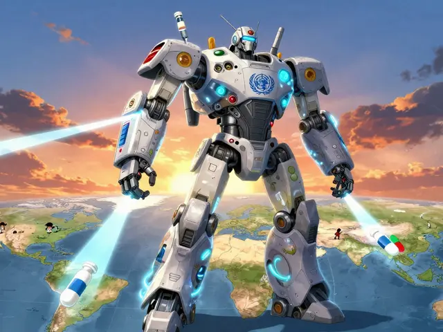 WHO Model Formulary: International Standards for Essential Generics