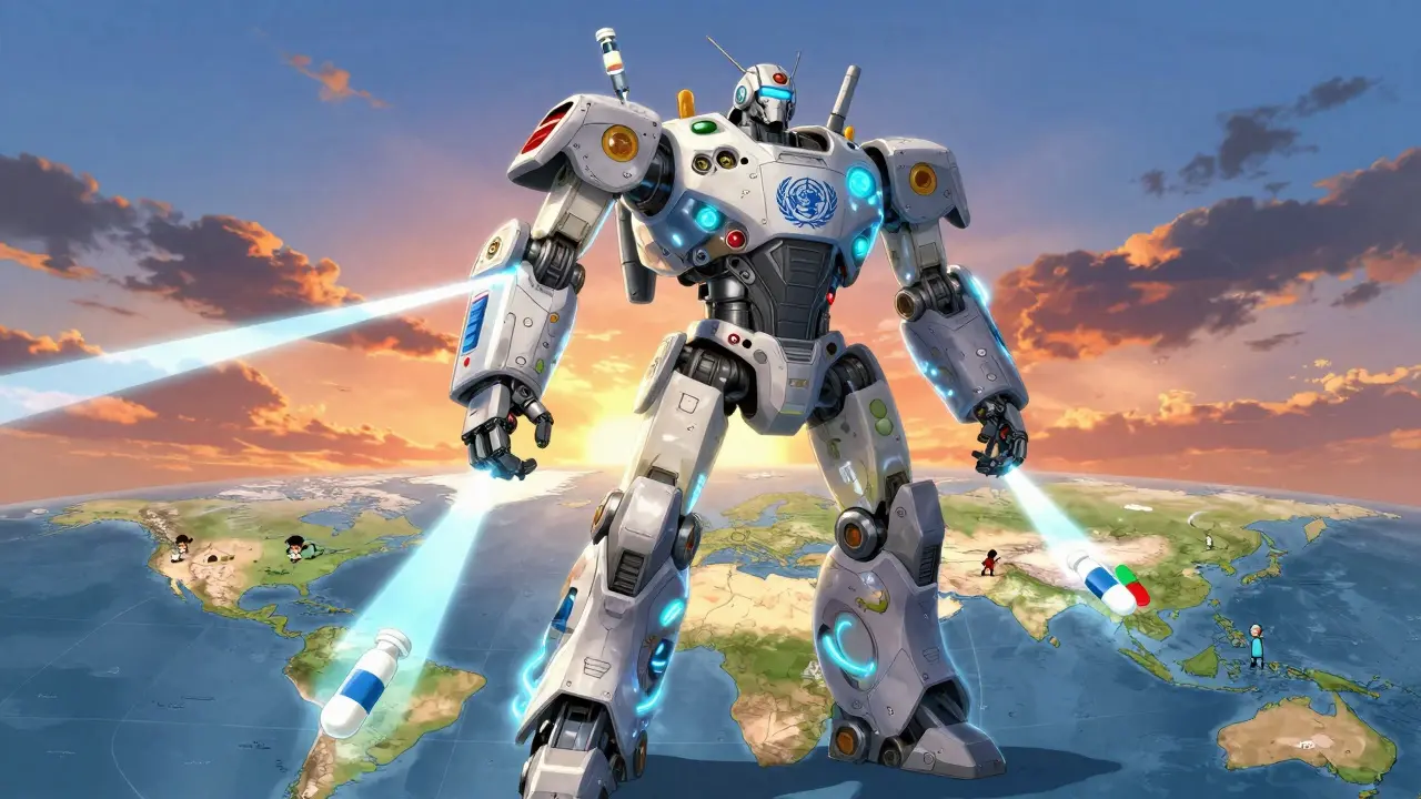 WHO Model Formulary: International Standards for Essential Generics