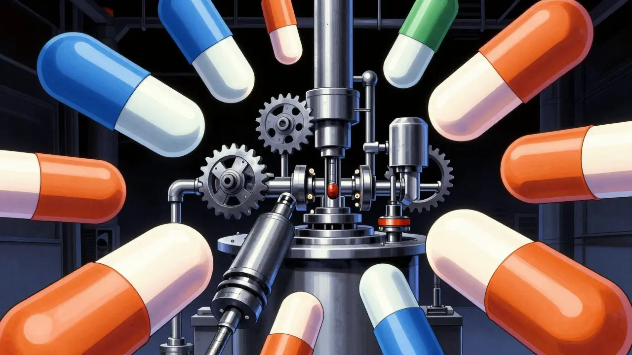 Why Generic Pills Change Color and Shape: A Patient Safety Guide