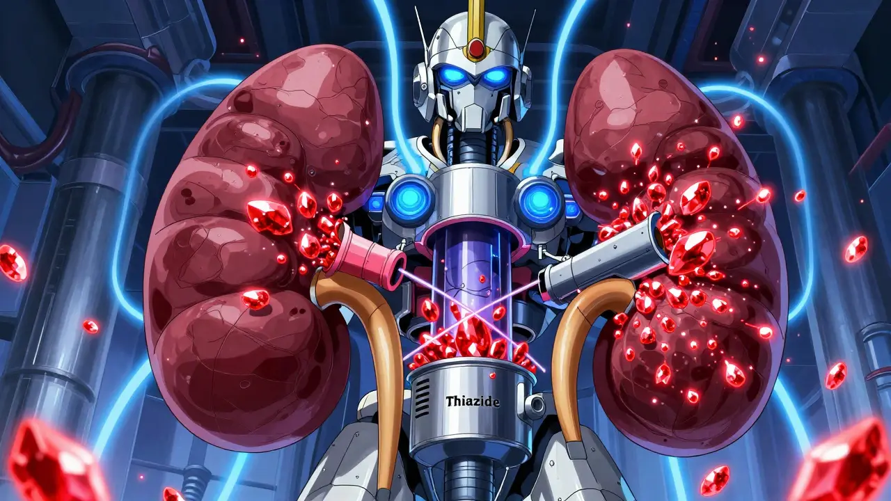 Thiazide Diuretics and Gout: Understanding the Uric Acid Connection