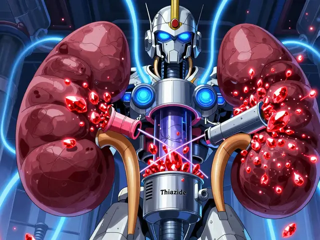 Thiazide Diuretics and Gout: Understanding the Uric Acid Connection