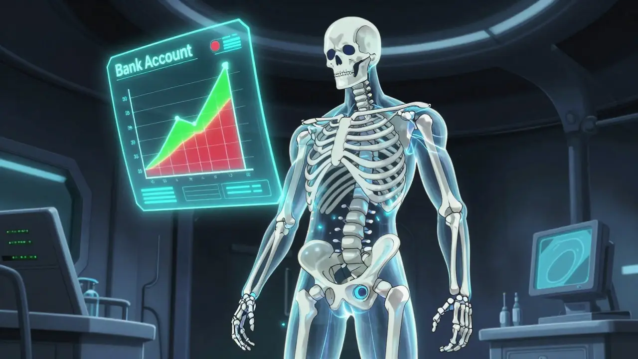 Osteoporosis Risk: Bone Density Loss and Fracture Prevention