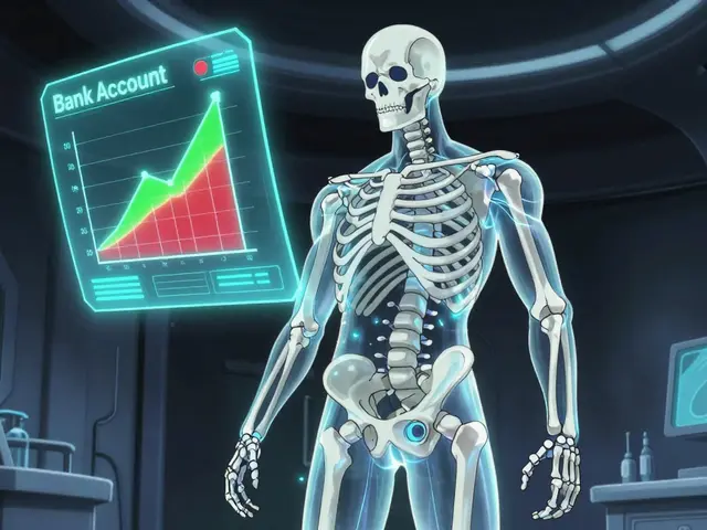 Osteoporosis Risk: Bone Density Loss and Fracture Prevention