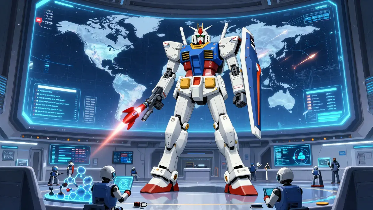 Government super robot defends pricing strategies against patent delays